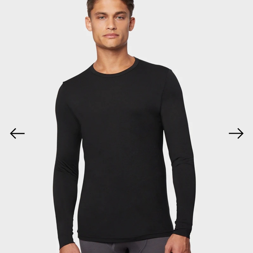 🌟 32 Degrees 2-pack Long Sleeve Crew Neck Base Layer